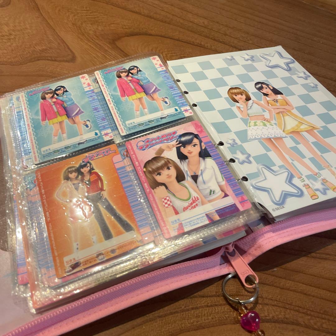 ラブandベリー カード　160枚