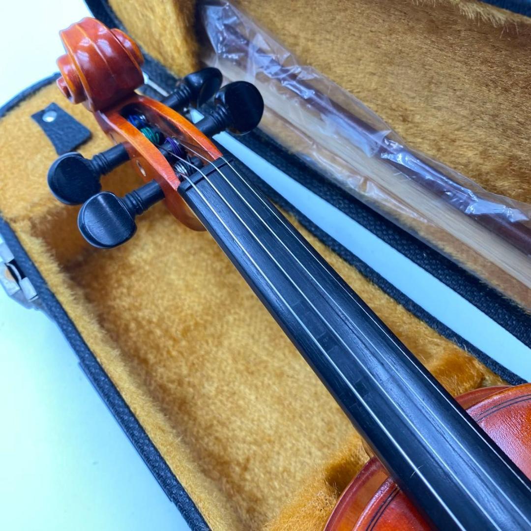 【弦新品】SUZUKI No.300 1/8 1980年製 スズキ バイオリン