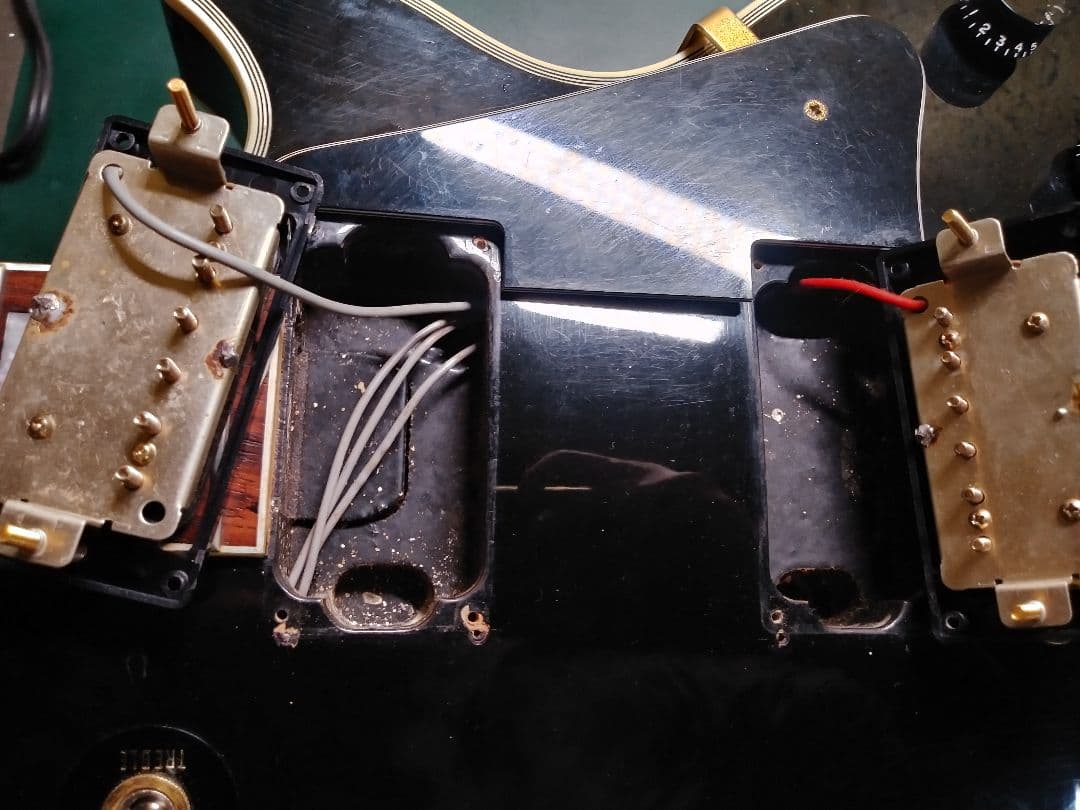 エピフォン　レスポールカスタム　ギブソンヘッド　MADE IN JAPAN