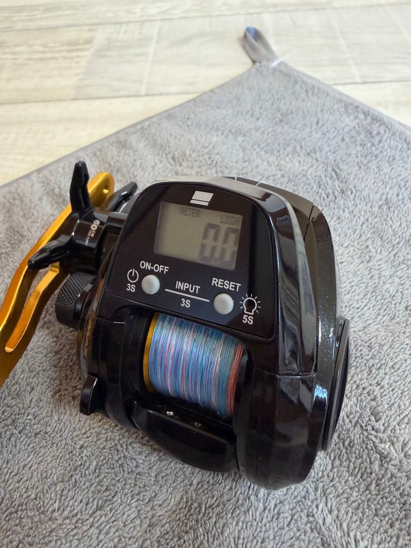 Abu Garcia Max DLC P-Lベイトリール