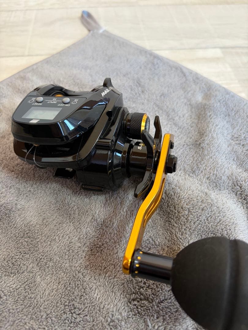 Abu Garcia Max DLC P-Lベイトリール