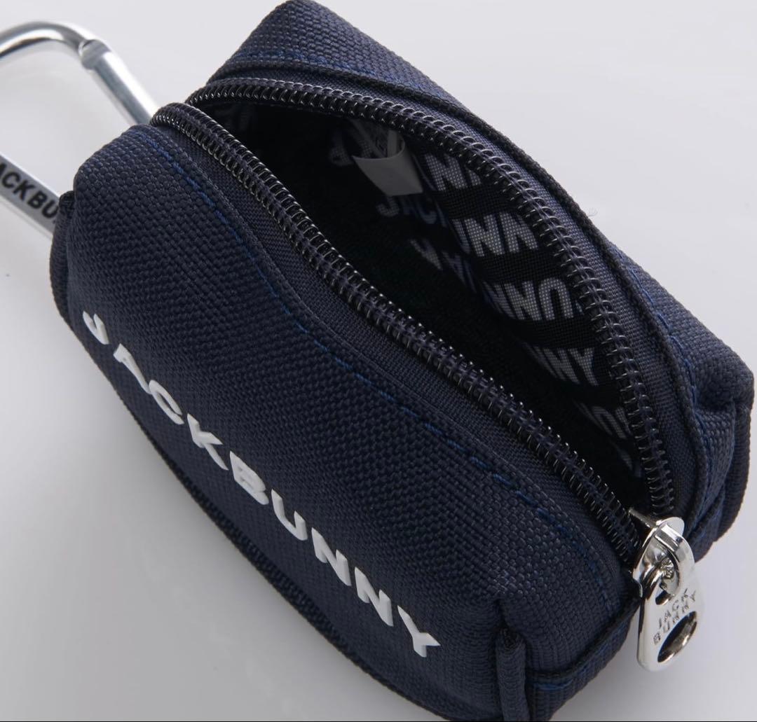 【新品・未使用】ボールケース４個まとめて　ジャックバニー２個、キャロウェイ２個