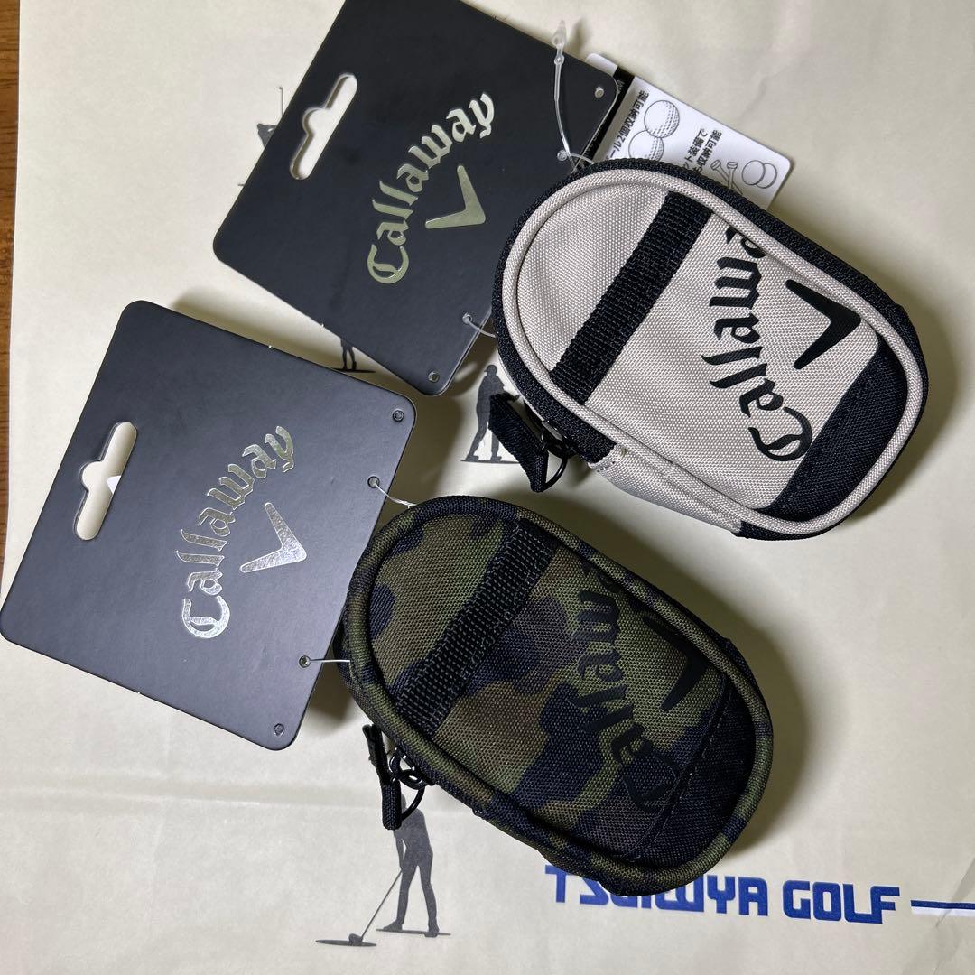 【新品・未使用】ボールケース４個まとめて　ジャックバニー２個、キャロウェイ２個