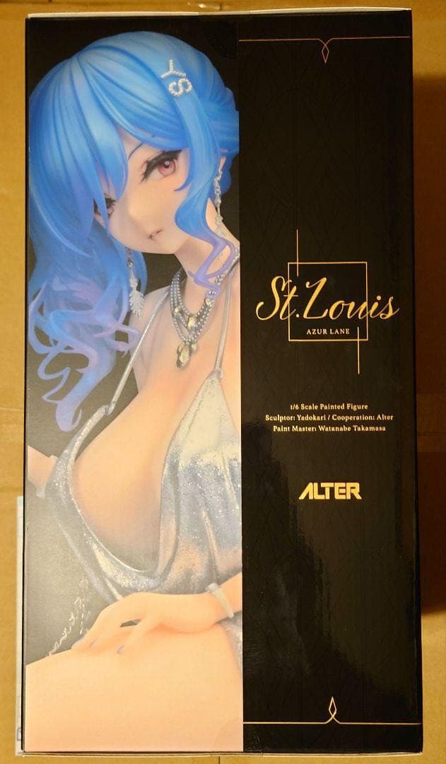 【未開封】アズールレーン セントルイス LuxuryHandle フィギュア