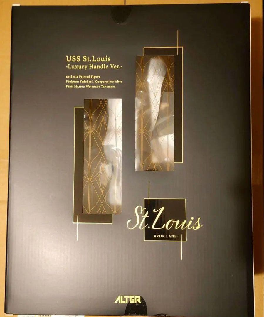 【未開封】アズールレーン セントルイス LuxuryHandle フィギュア