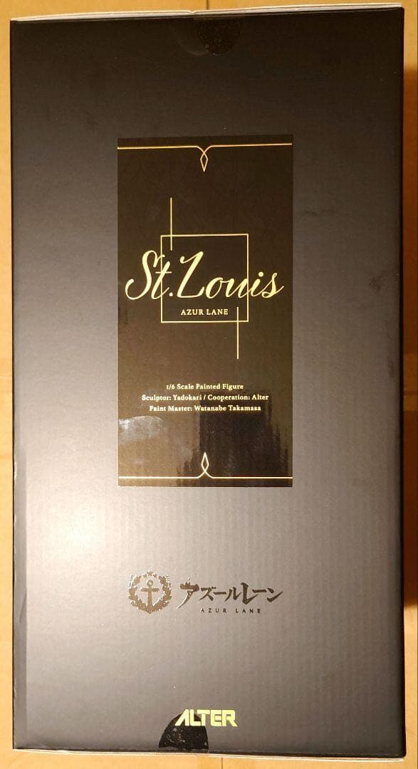 【未開封】アズールレーン セントルイス LuxuryHandle フィギュア