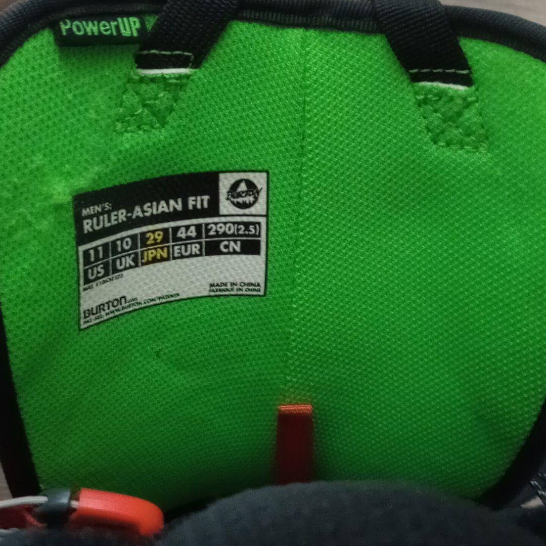 美品！　BURTON　スノーボードブーツ　29.0cm