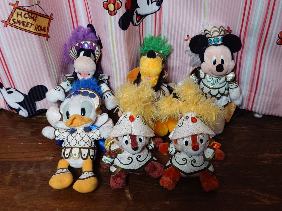 TDS レジェンドオブミシカ　ぬいぐるみバッジセット　特別価格