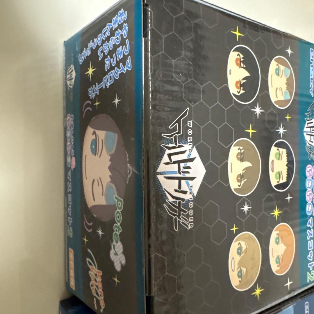 ワールドトリガー　おまんじゅう　にぎにぎマスコット　1&2 コンプリートBOX