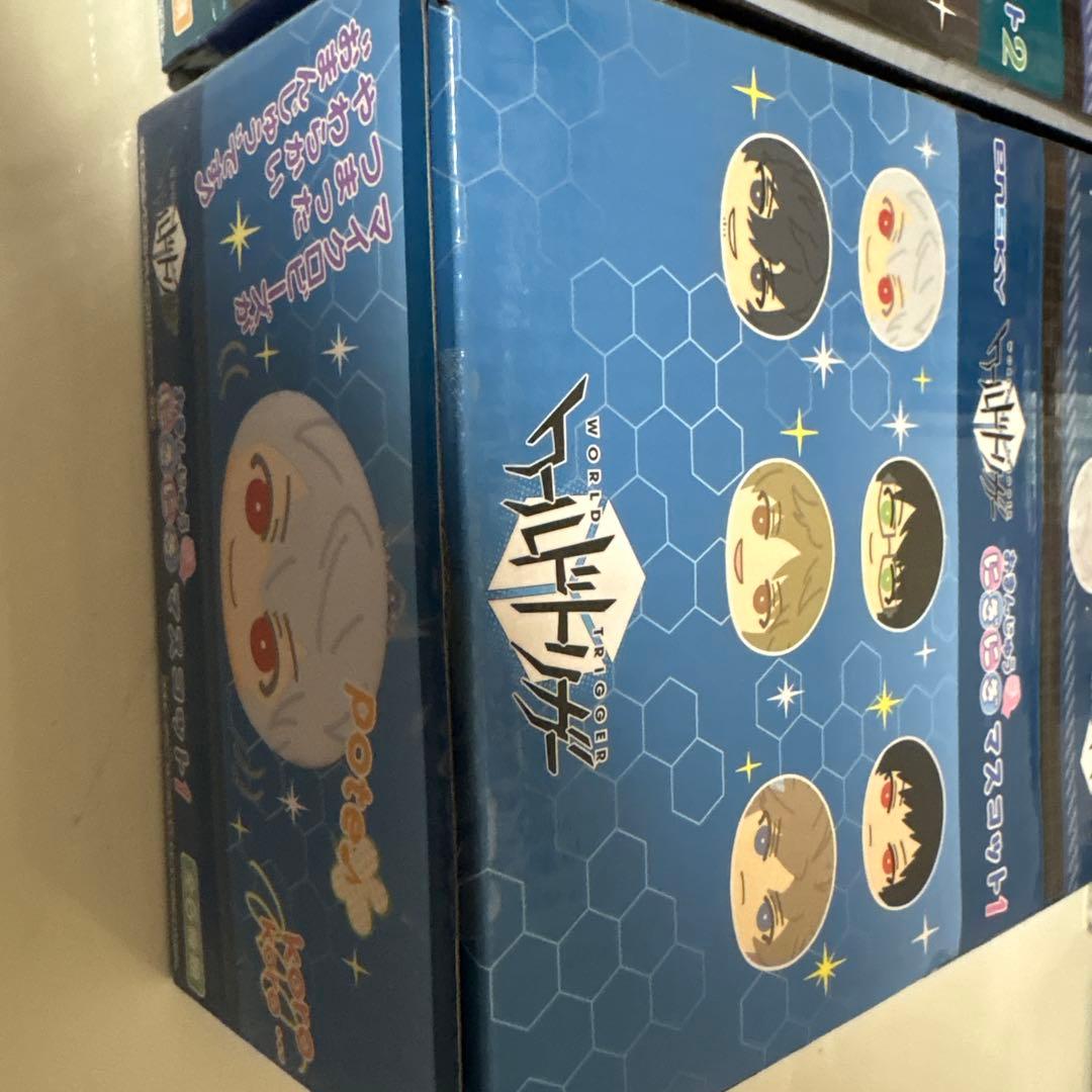 ワールドトリガー　おまんじゅう　にぎにぎマスコット　1&2 コンプリートBOX