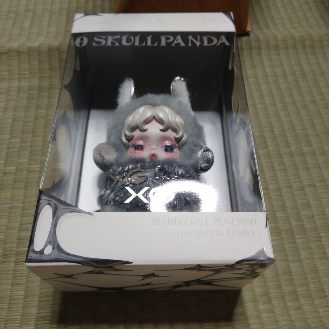 スカルパンダ　XGコラボ