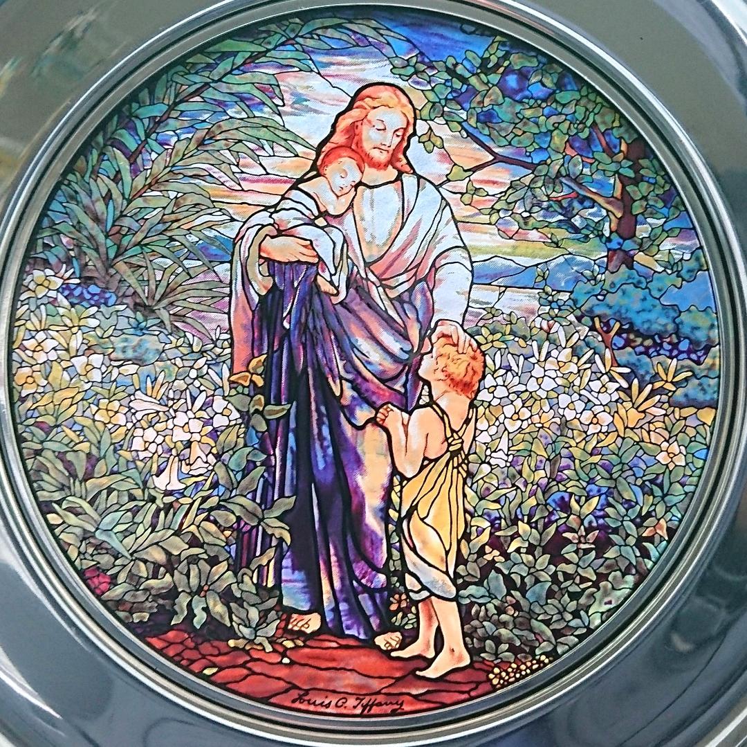 ルイスCティファニー ステンドグラスOh Comeグラスマスターズ社