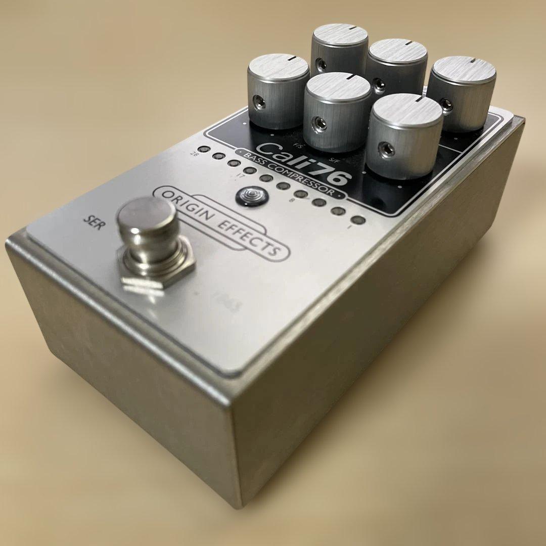 ORIGIN EFFECTS Cali76 Bass Compressor 美品