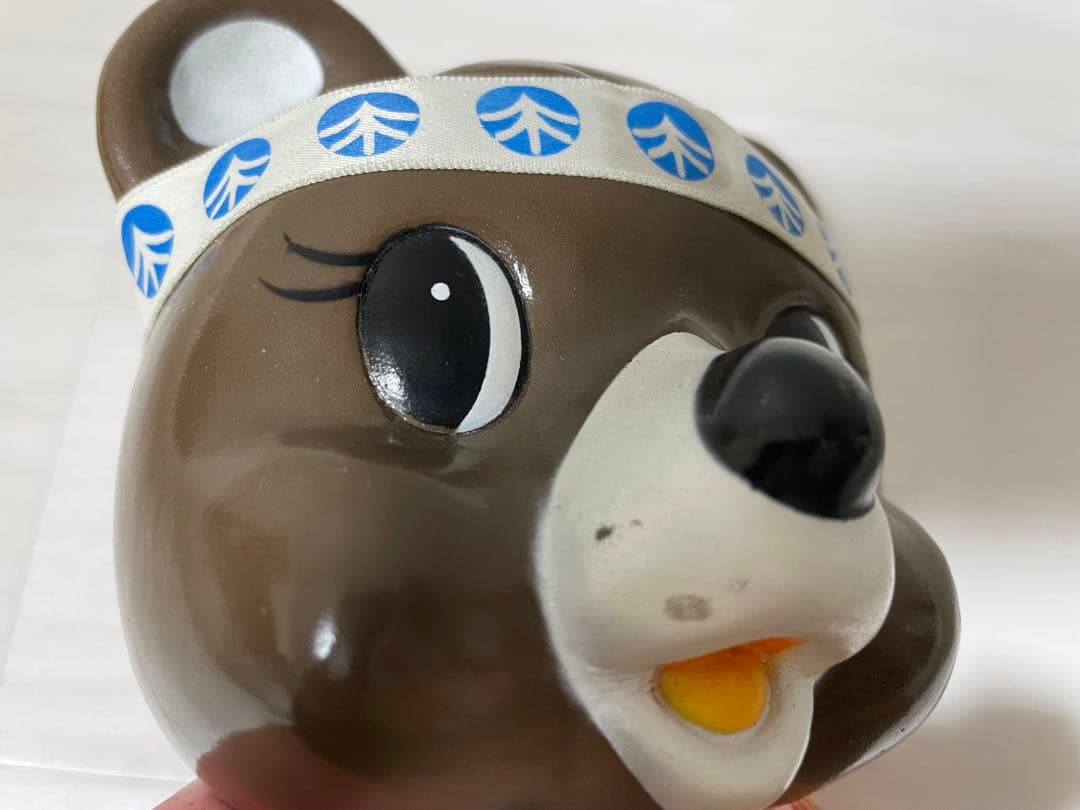 拓殖銀行 貯金箱 たくちゃん ギター カウンターサイズ