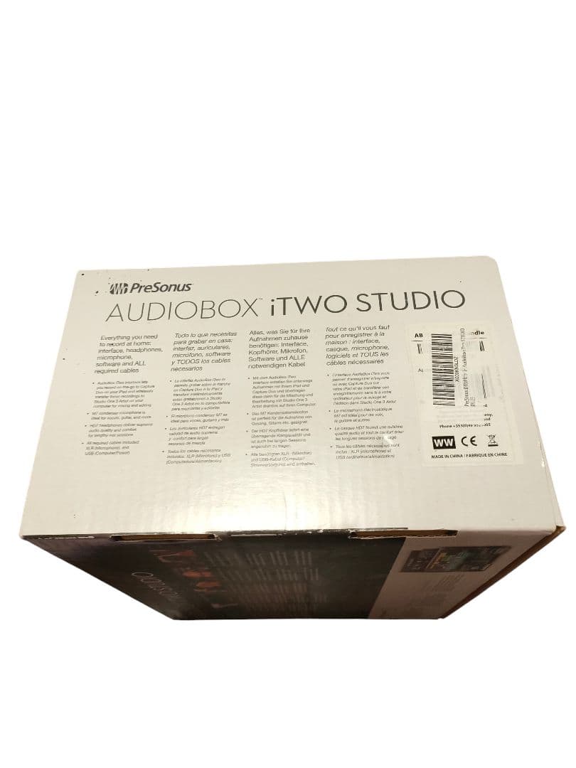 DTM・DAW PreSonus Audiobox iTwo Studio