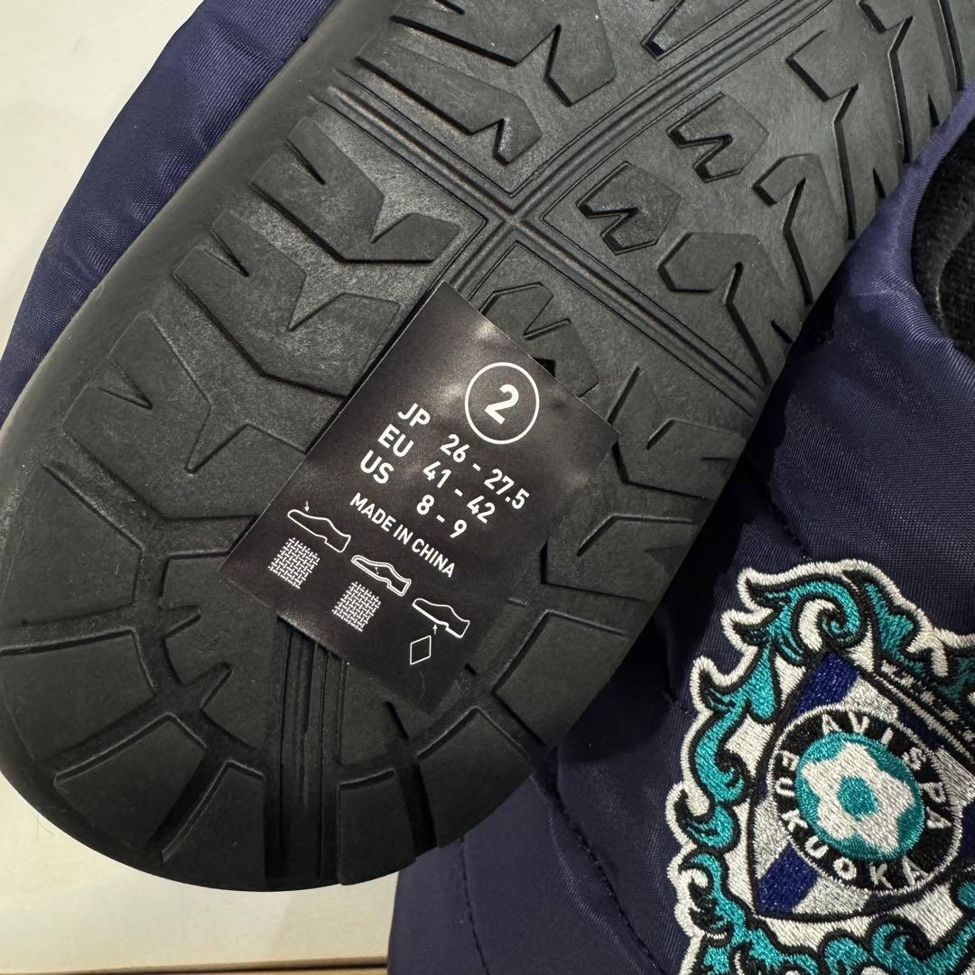 SUBU アビスパ福岡 ネイビー サイズ1・2セット(単品希望も可能)