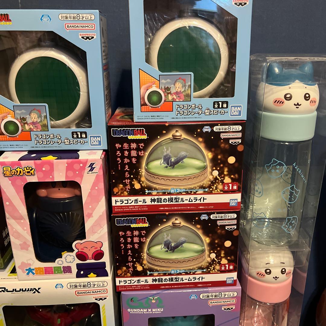 15個　ルームライト　スピーカー　キャラクターグッズ　まとめ売り