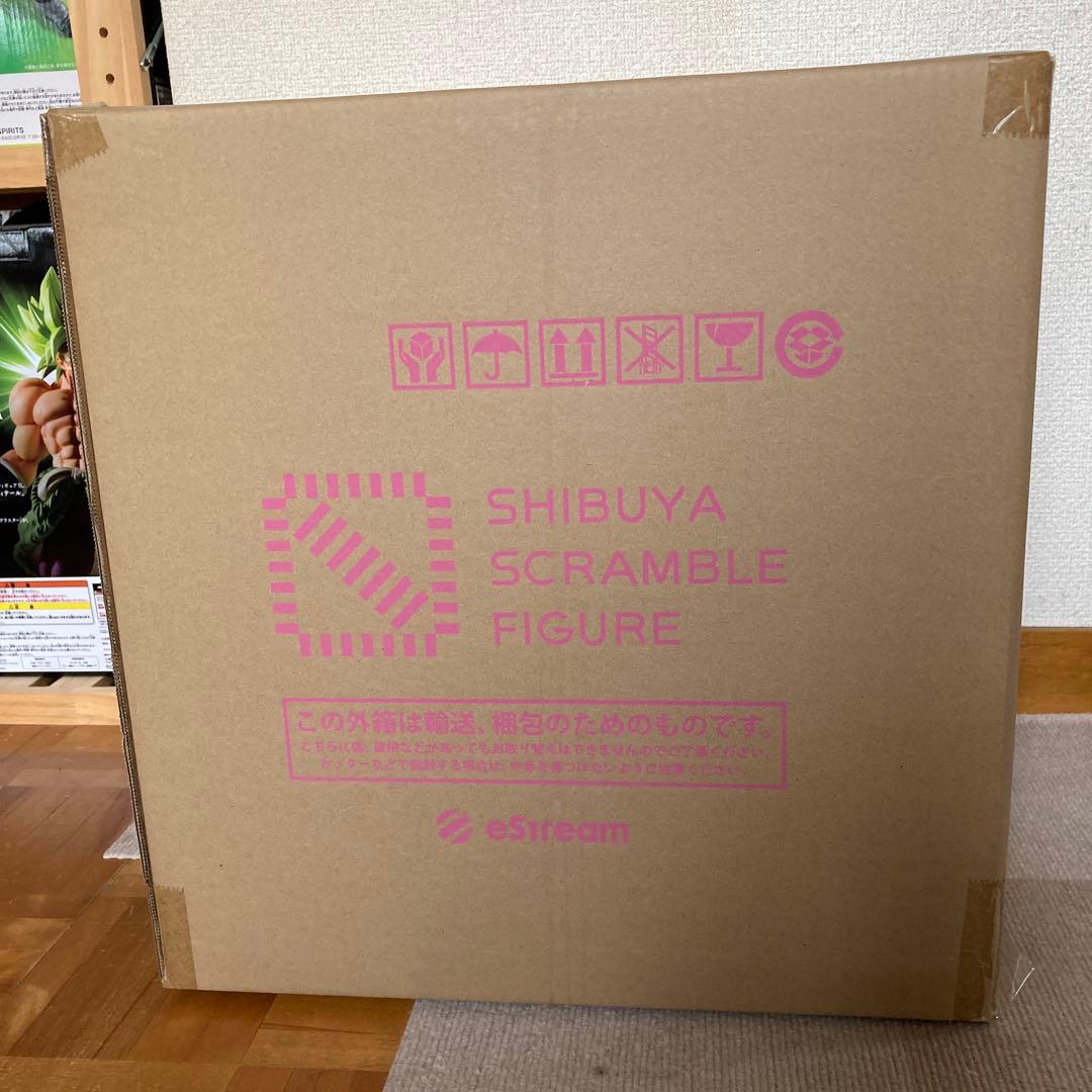 渋谷スクランブルフィギュア　鬼レム エミリア