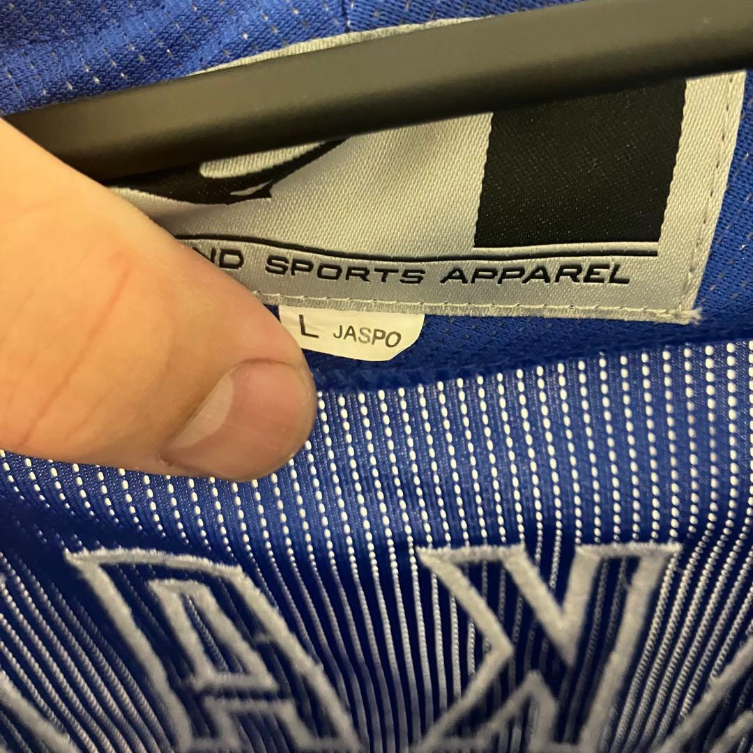 中日ドラゴンズ 中田翔 刺繍 ユニフォーム 6番　ビジターユニフォーム Lサイズ