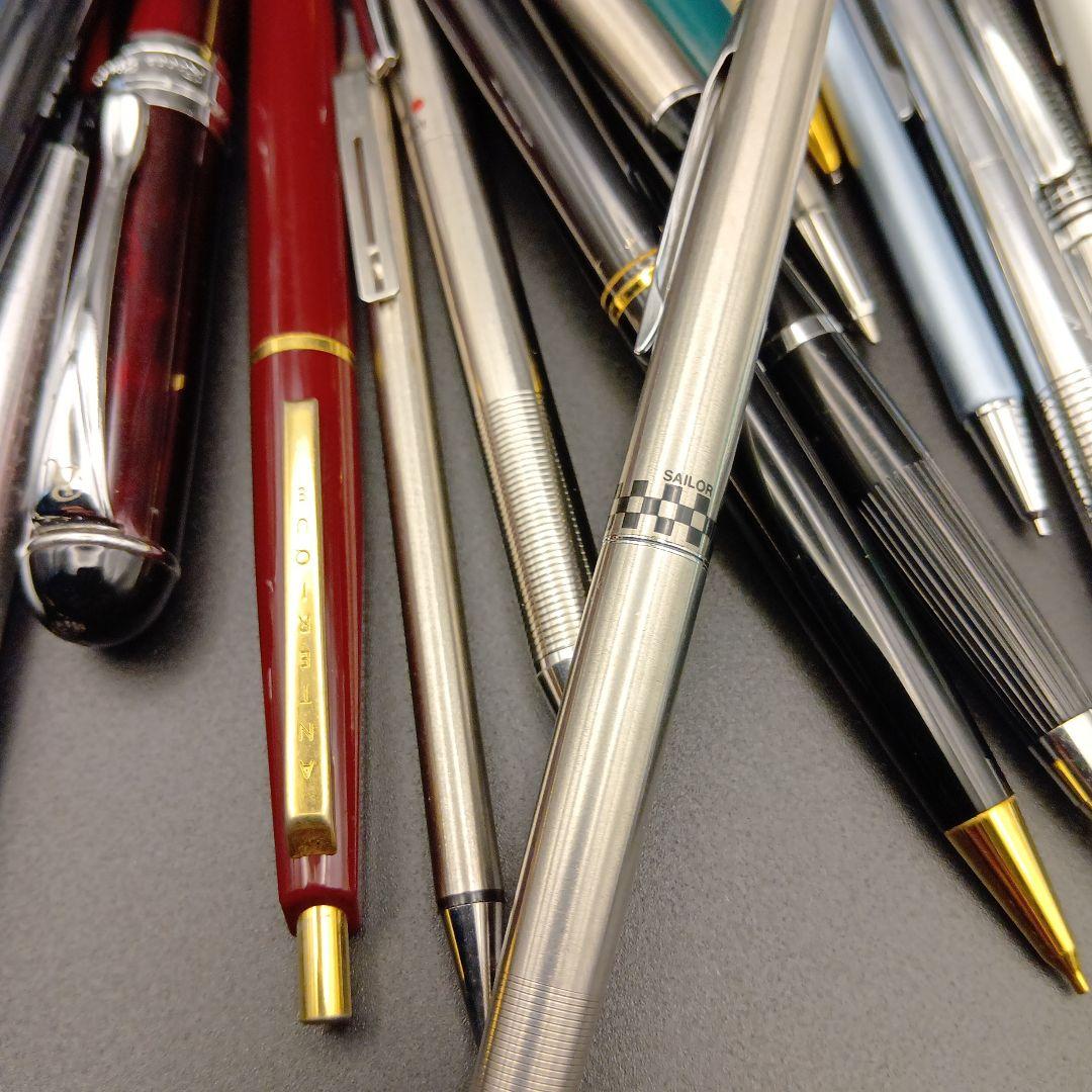 k*n様 ボールペン 万年筆 シャープペン 14K含む SAILOR PARKE