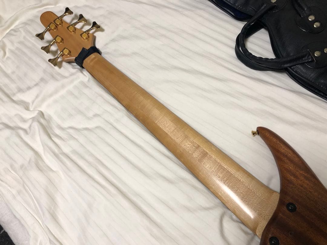 TUNE TWB-6 Fretless MOD 6弦フレットレスベース