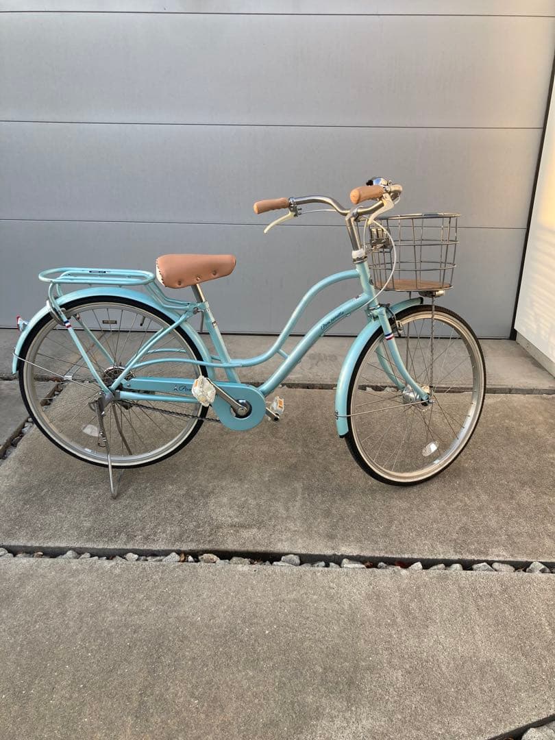 ポンポネット 自転車　24インチ　地域限定送料無料　岡山市倉敷市早島町取引希望