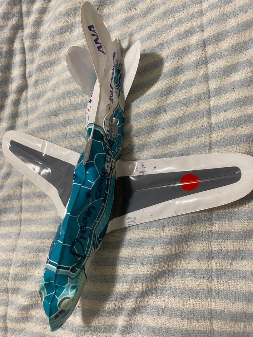 ANA ハワイ　フライングホヌ　飛行機