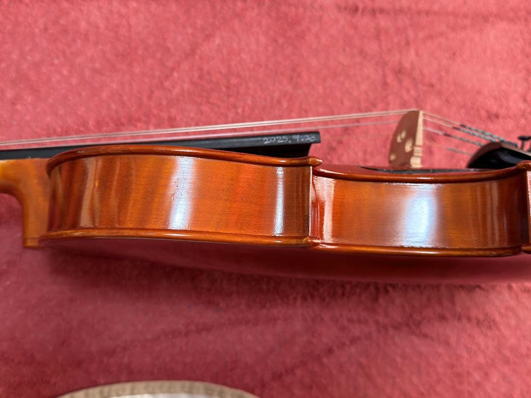 葉加瀬太郎監修ヴァイオリンセットアントニオ・タロンティーノ2022製すぐ弾けます