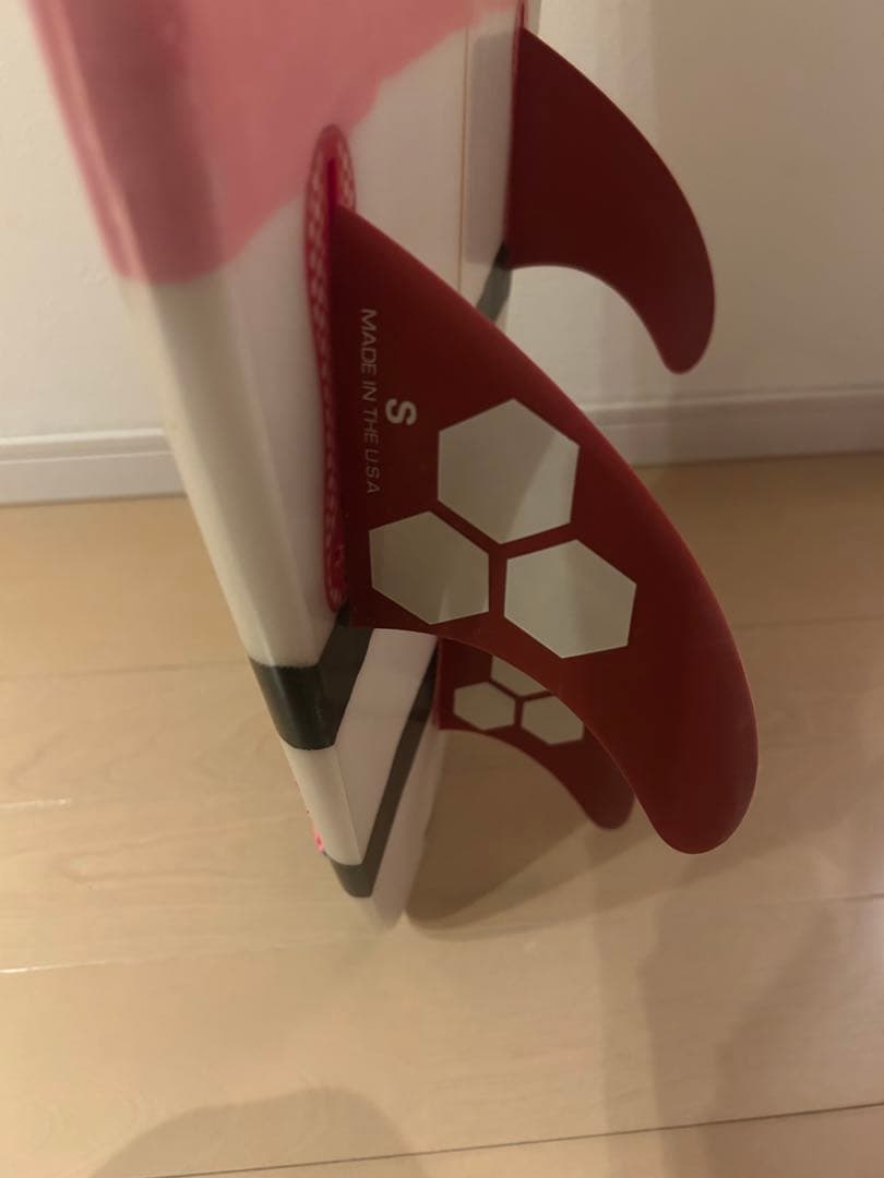 【値下げ美品】AL MERRICK ニューフライヤー　フィンセット