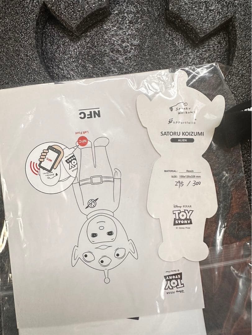 小泉悟・新品未使用　ディズニートイストーリー コラボフィギュア