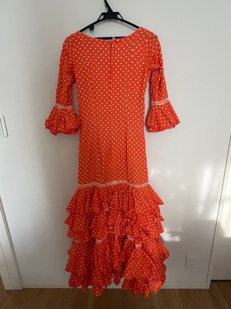 フラメンコ　ワンピース