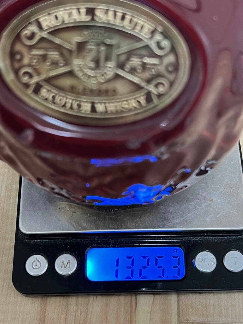 シーバスブラザーズ　ロイヤルサルート　赤　青　セット