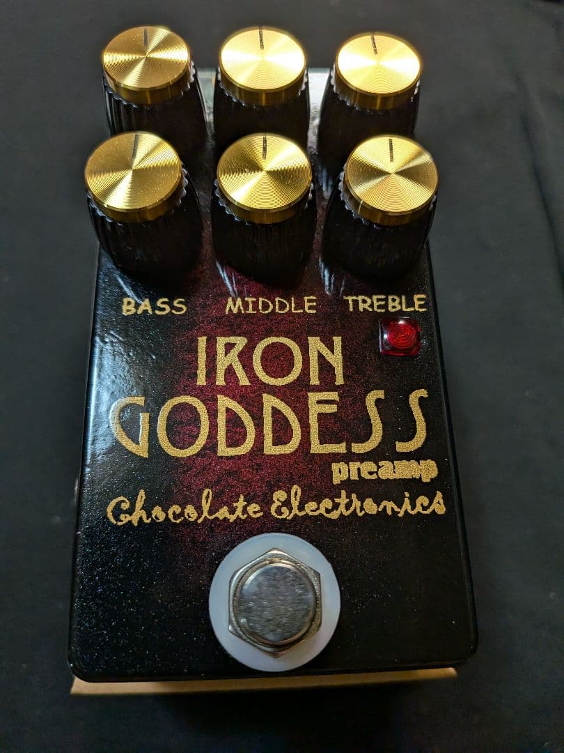 ChocolateElectronics　 IronGoddessPreamp