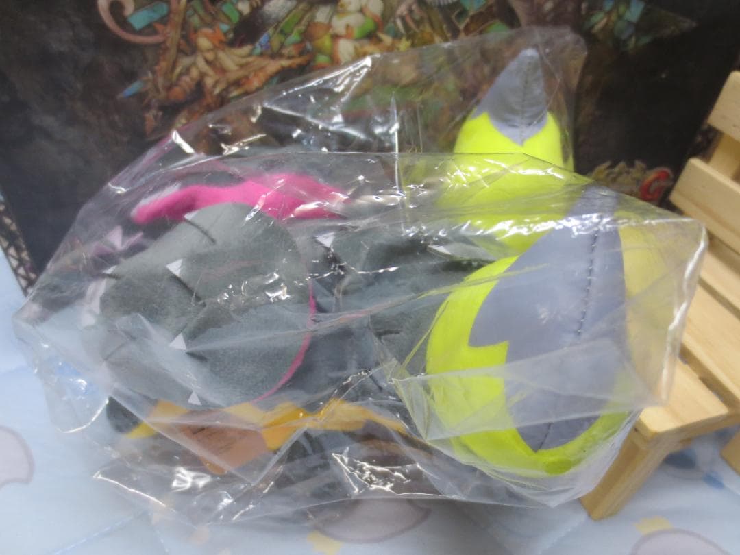 新品　ネルギガンテ モンスターハンター デフォルメぬいぐるみ　正規品