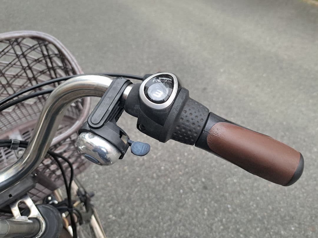 パナソニック電動アシスト自転車 ビビ・DX