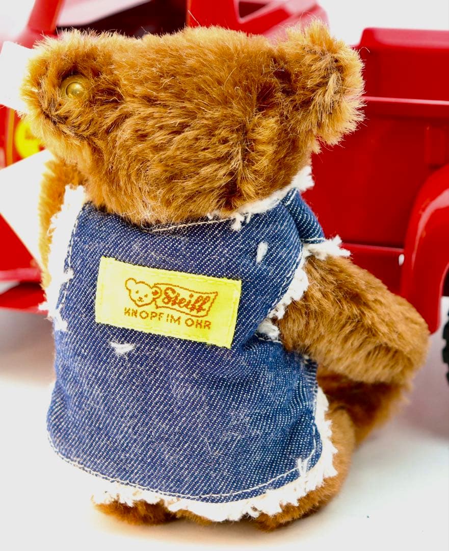 Steiff デリバリーマンとトラック U.S.A.1997年限定発売 新品