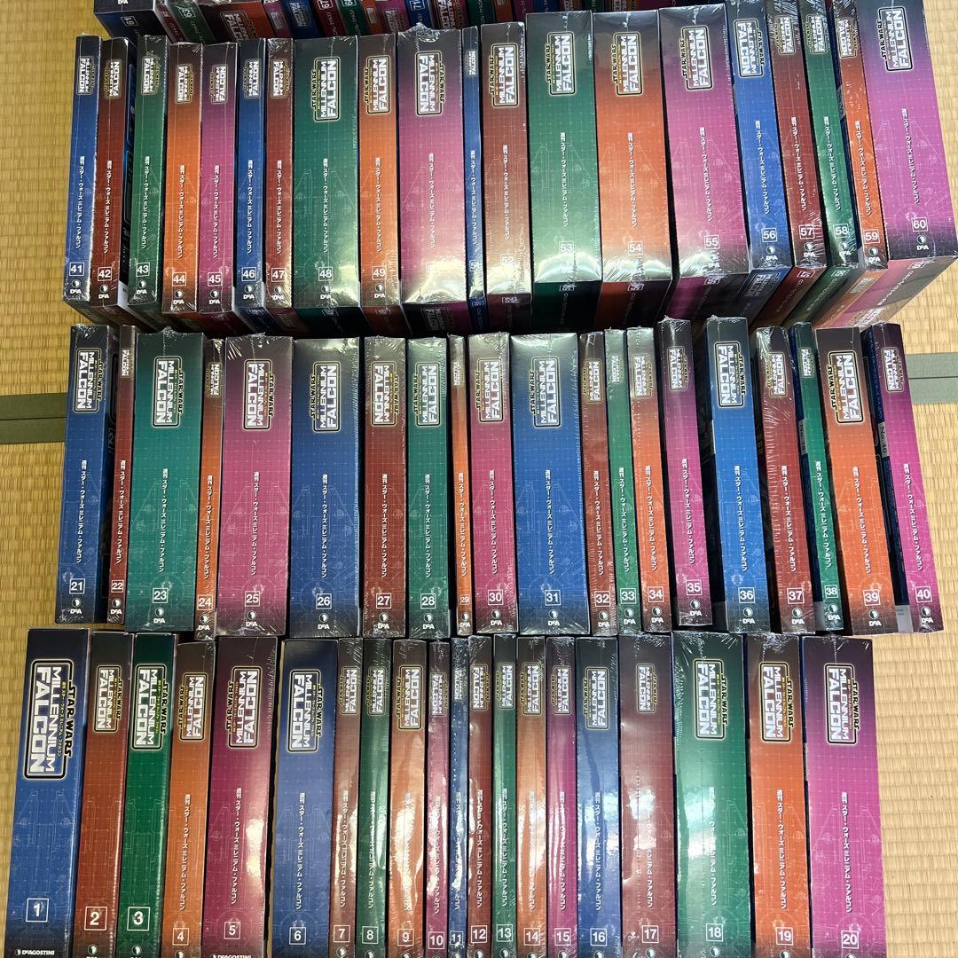 STAR WARS ミレニアムファルコン全100巻　新品同様