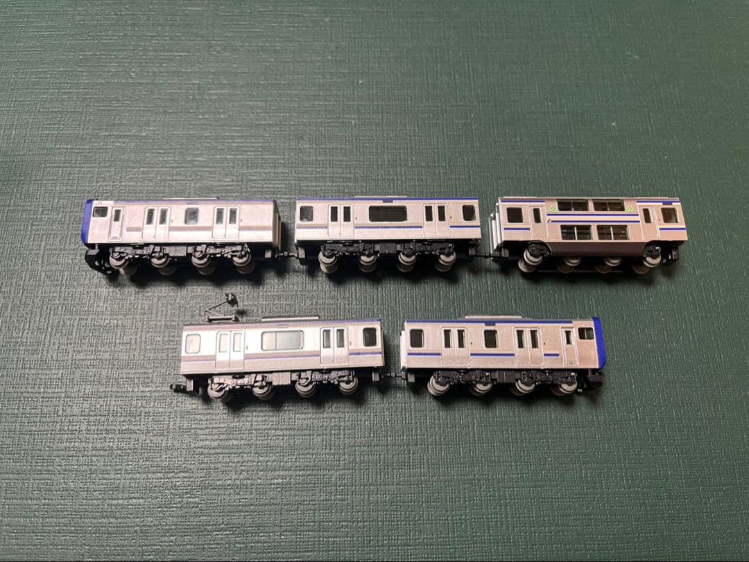 【組立品】鉄コレポケット第１弾　JR東日本 E235系1000番代　5両セット