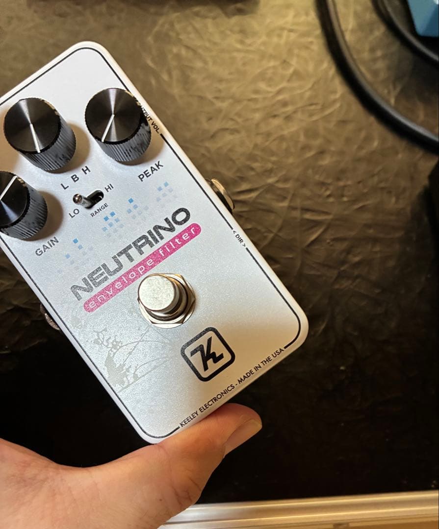 【最終値下】Keeley NEUTRINO エンベロープフィルター