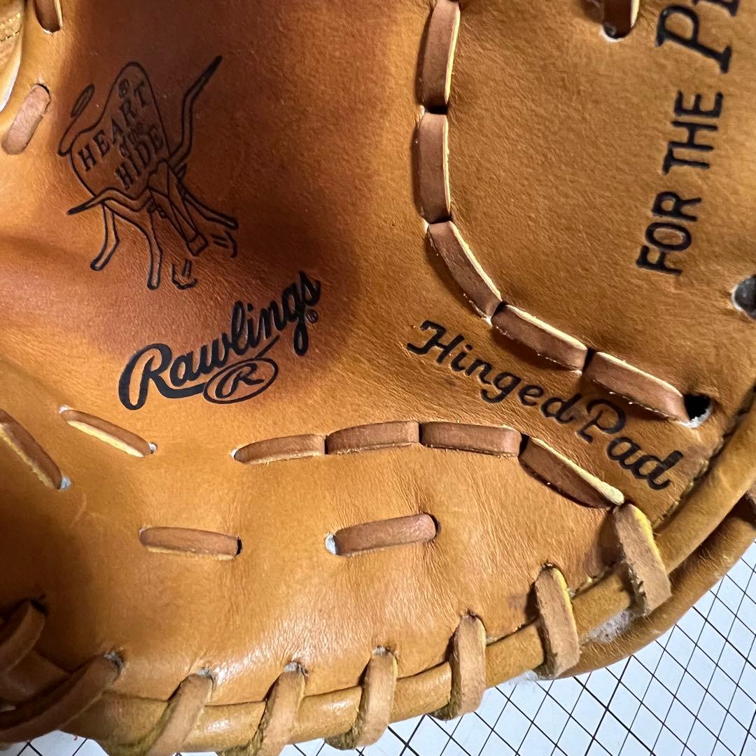 (未使用品) ローリングス　グローブ　ブラウン系