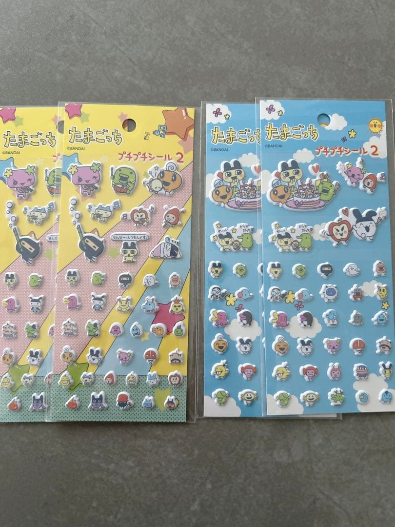 たまごっち　シール　セット