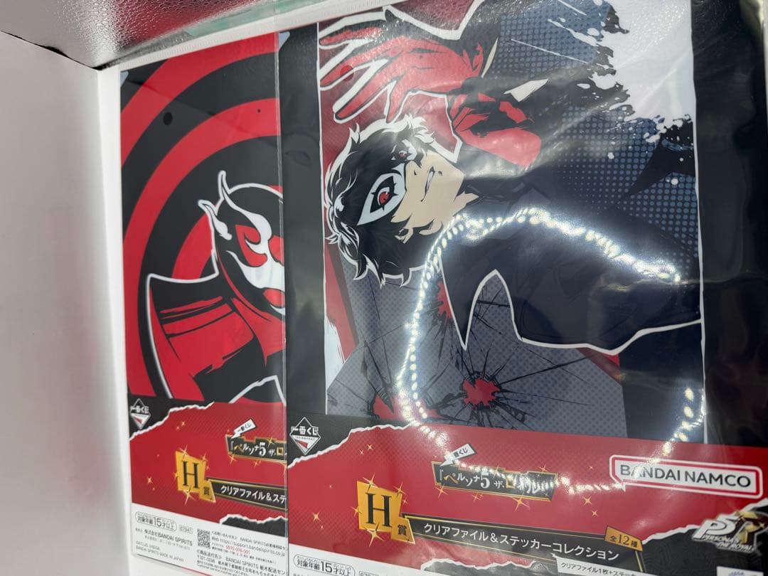 ペルソナ5 一番くじ　ジョーカー　A賞　C賞　F賞　H賞