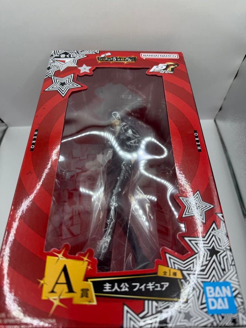 ペルソナ5 一番くじ　ジョーカー　A賞　C賞　F賞　H賞