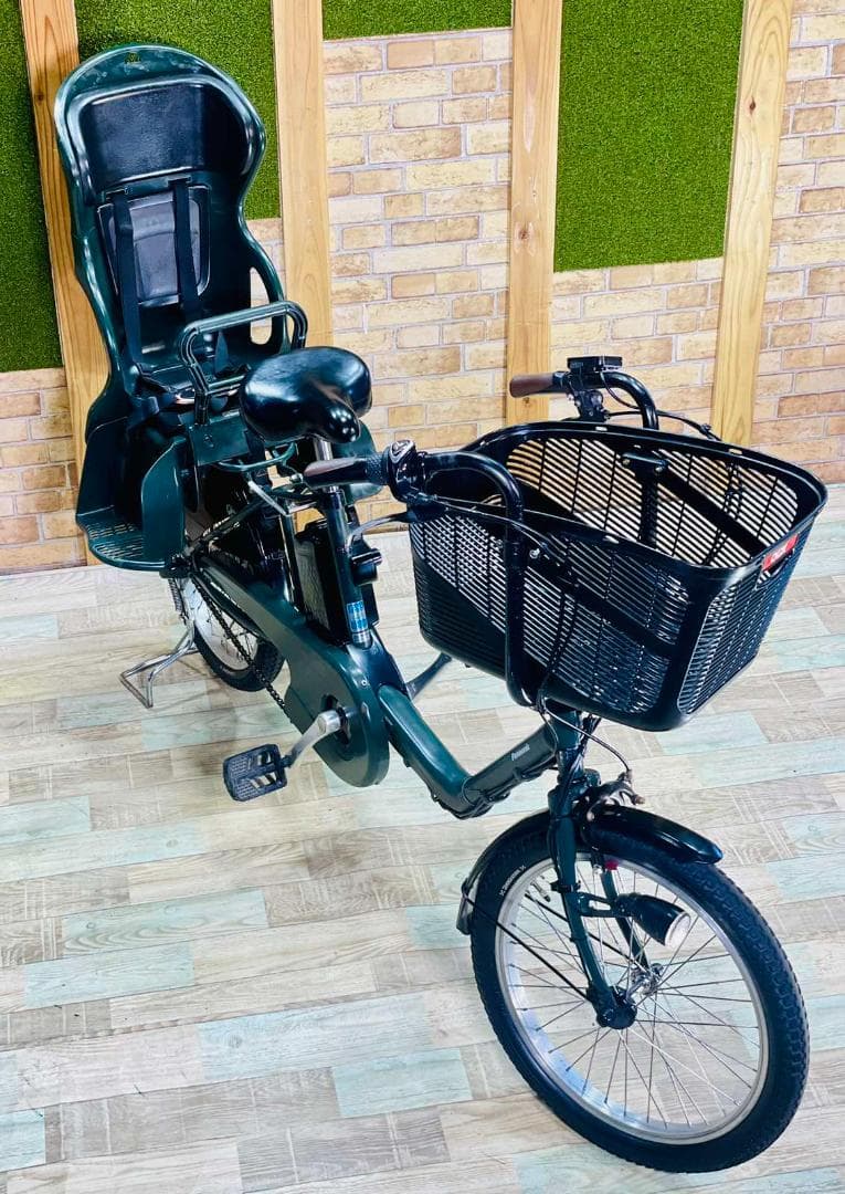 2018 大容量 パナソニック 子供乗せ電動アシスト自転車 H3202