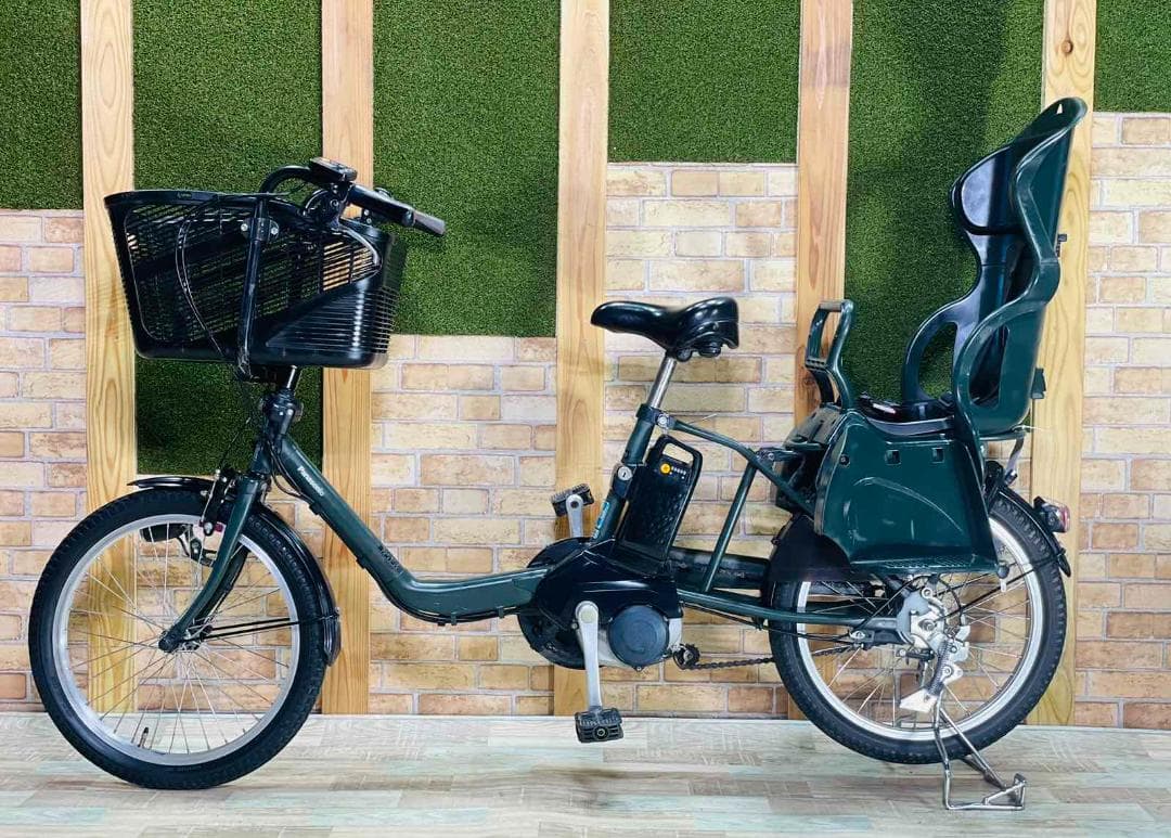 2018 大容量 パナソニック 子供乗せ電動アシスト自転車 H3202