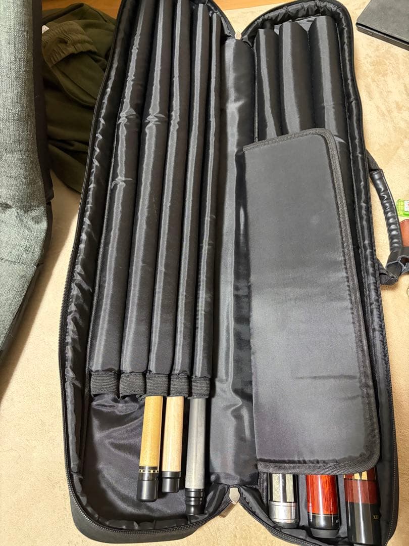 ビリヤードキューセット