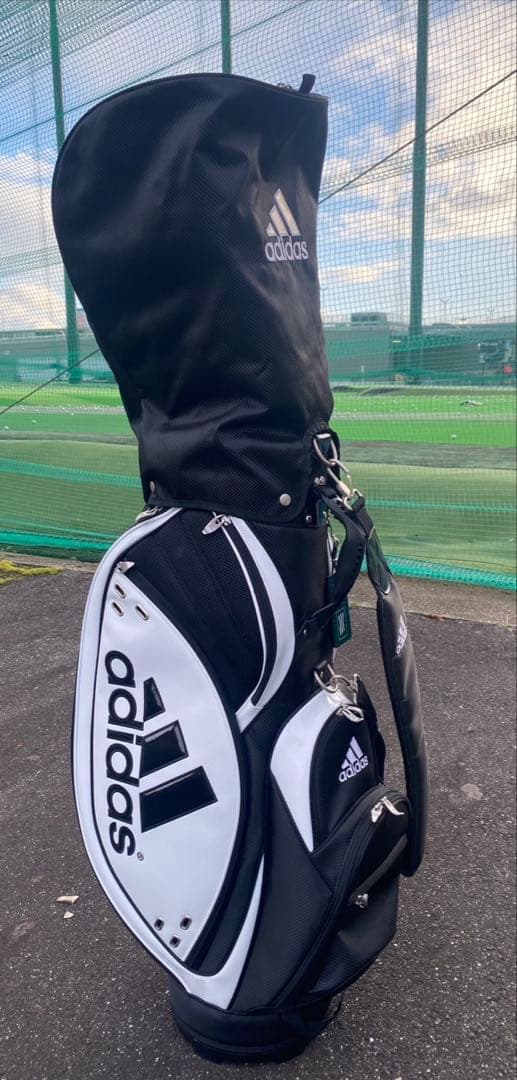 adidas ゴルフ ゴルフバッグ キャディバッグ