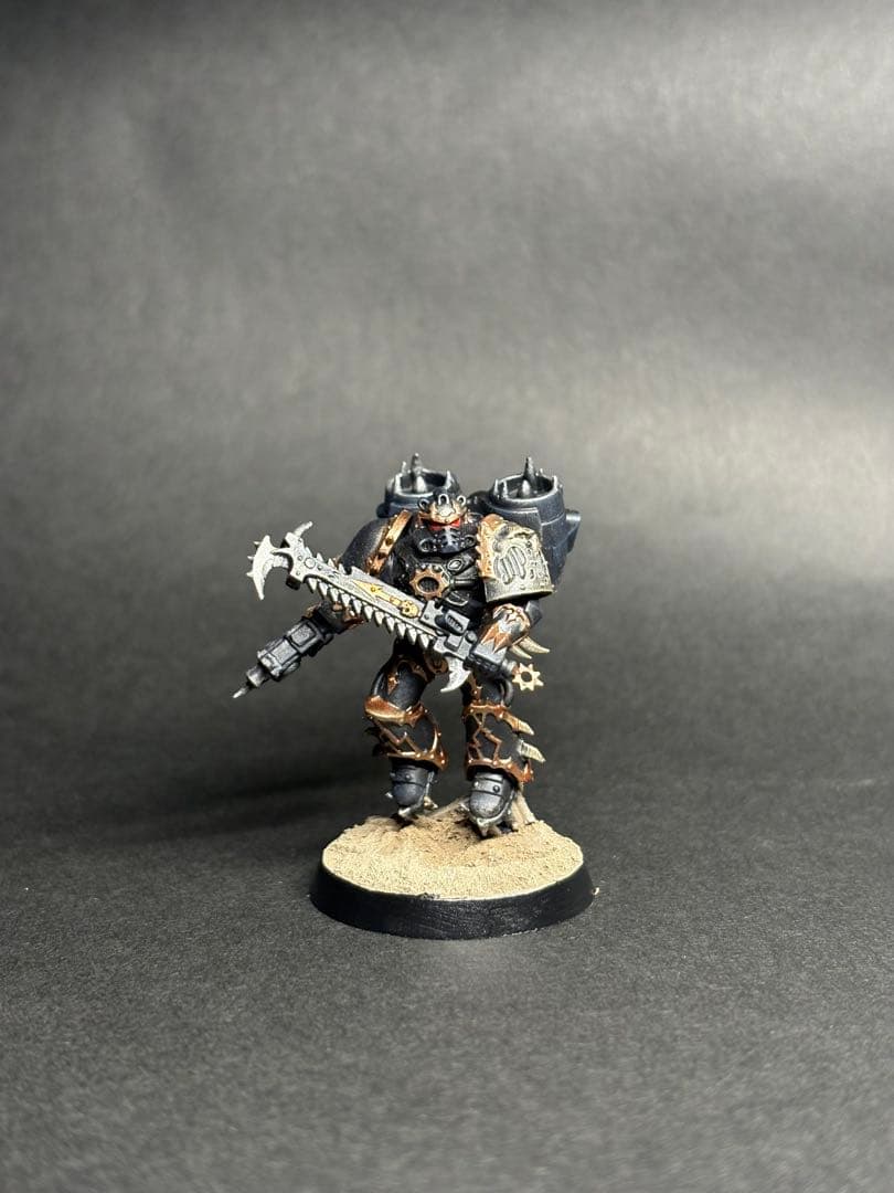 ウォーハンマー40K ラプター 5体セット 塗装済み・完成品 即プレイ可