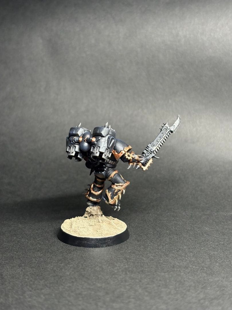 ウォーハンマー40K ラプター 5体セット 塗装済み・完成品 即プレイ可