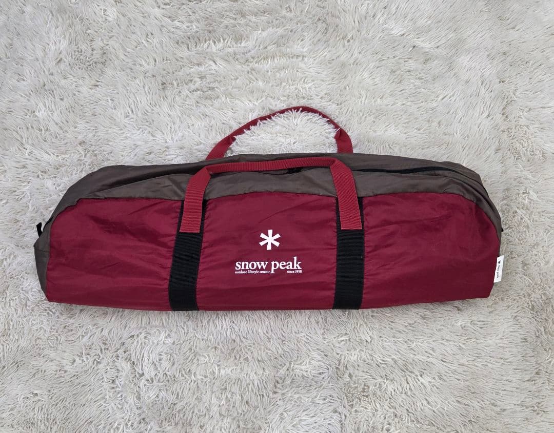 【美品】 peak コネクトタープヘキサ グレー FES-265